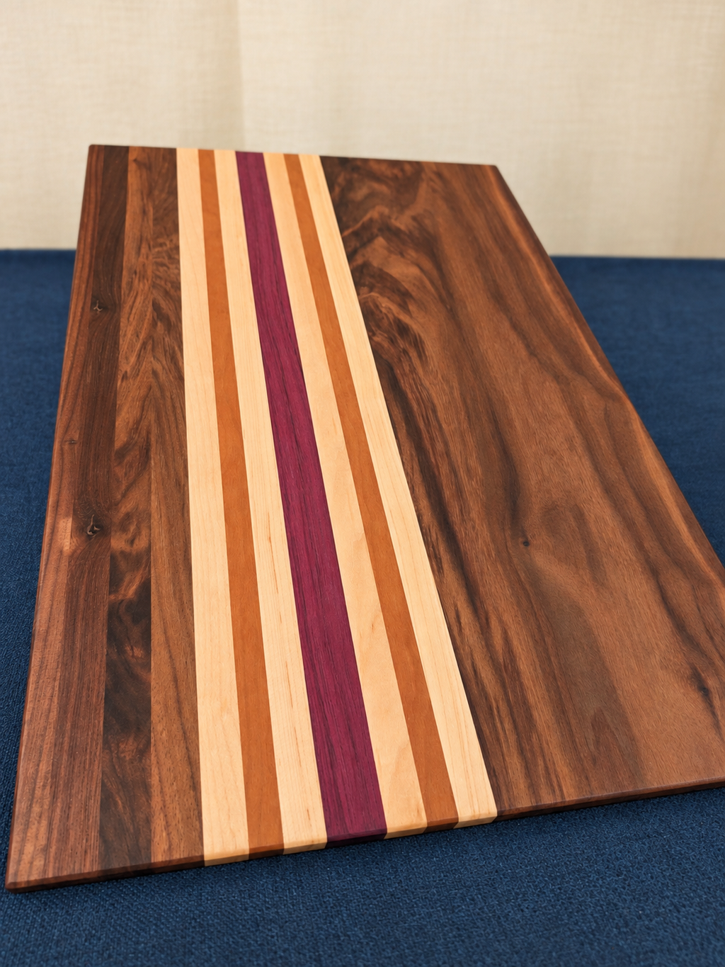 Walnut cutting board