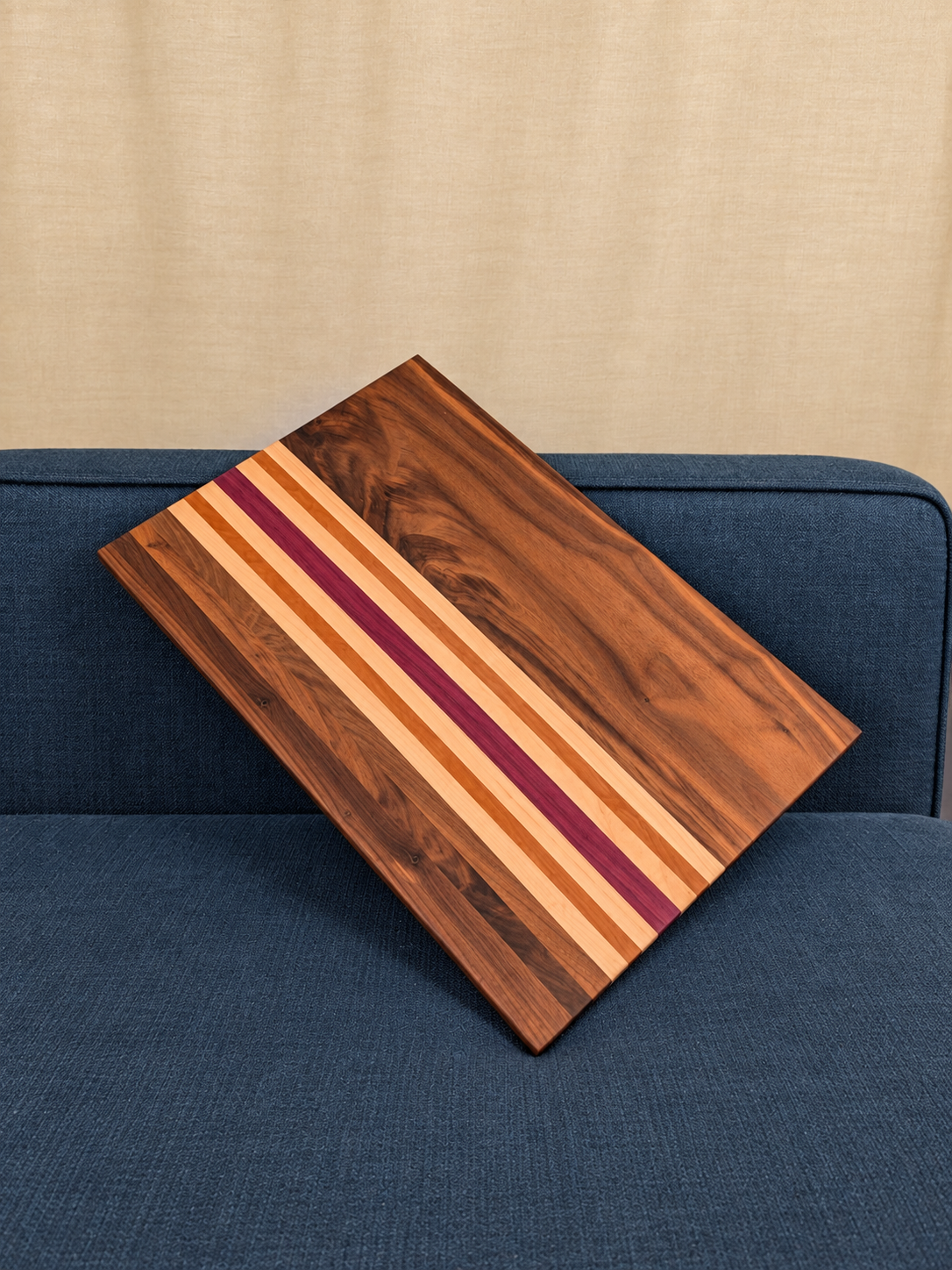 Walnut cutting board