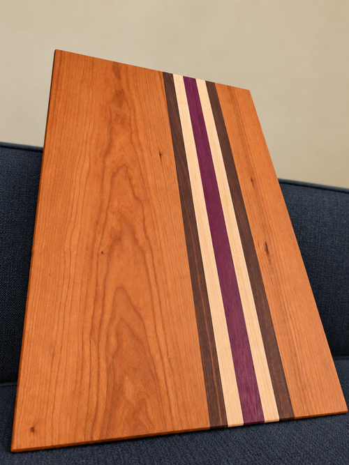 Cherry cutting board