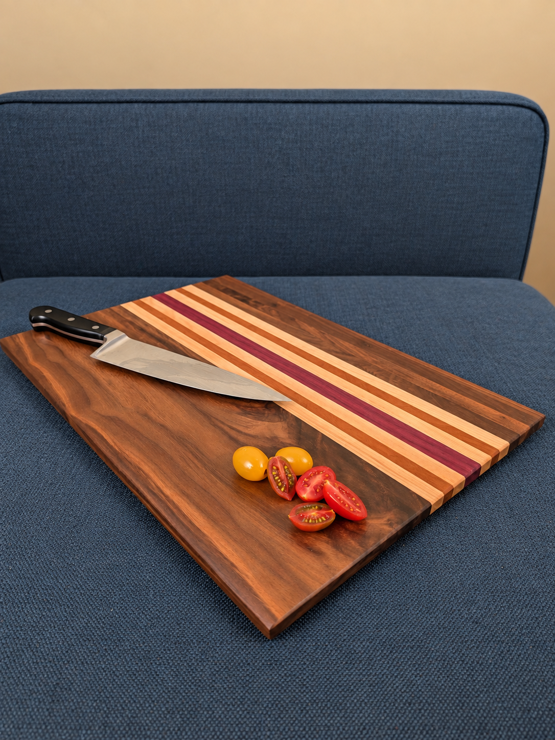 Walnut cutting board